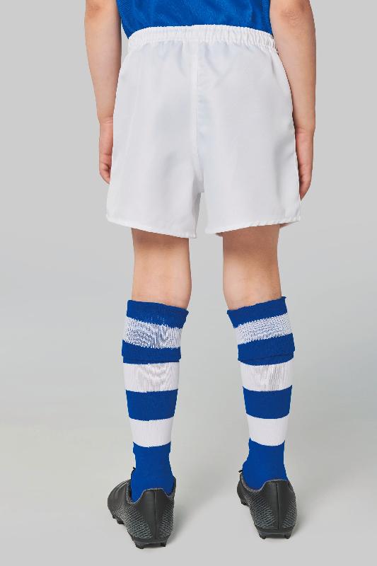 Short de rugby enfant - Réf: PA137 - PROACT - 100% polyester, coutures renforcées, tailles 6/8 à 12/14 ans_1
