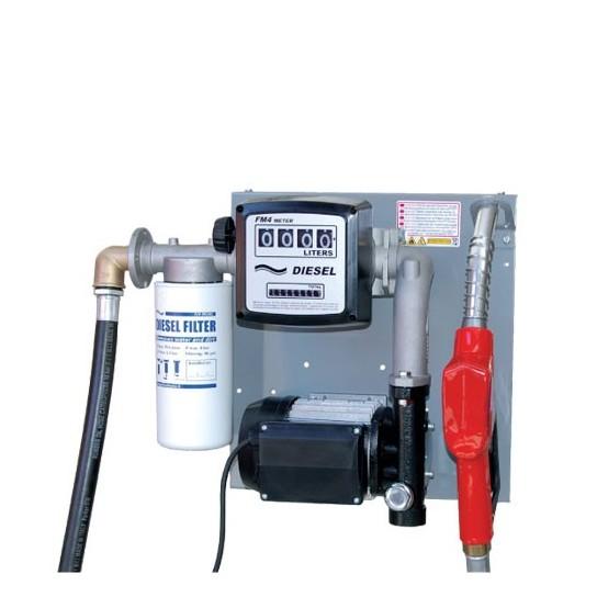 Station de distribution de fioul 72L/m - pompe 72L/min et pistolet de distribution_1