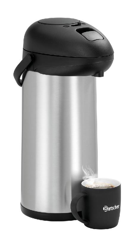 Thermos à pompe 5L 150993 Bartscher_1