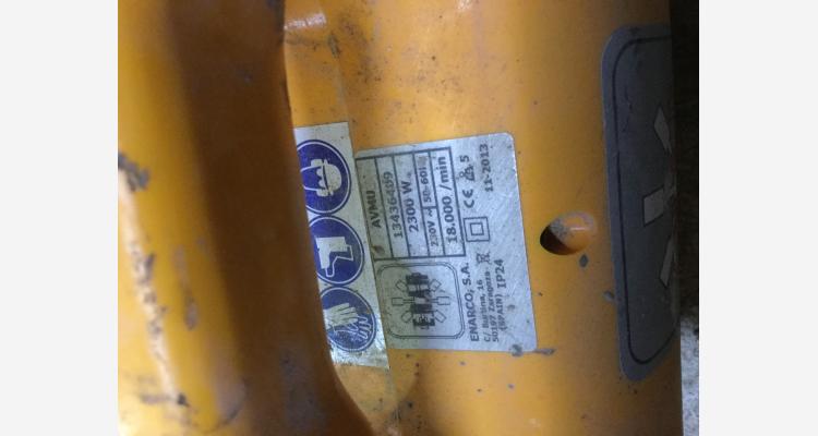 Aiguille vibrante avmu d25mm_1