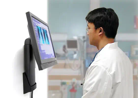 Ergotron Neo-Flex Wall Mount Lift 61 cm (24