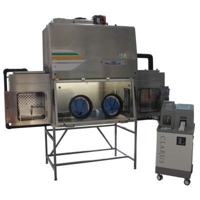 GloveFAST Aseptic - Isolateur pharmaceutique Faster SRL - Niveau de pression < 16 Pa/min selon ISO/FDIS 14644-7_1