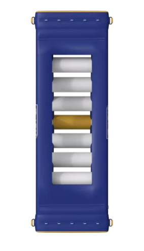 Jeux  aquatiques gonflables pour étang, lac, mer - Bridge Step M_1