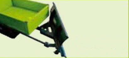 Mini dumper à chenilles - Moteur OHV thermique - Charge utile 500 kg - Marque ZIPPER_1