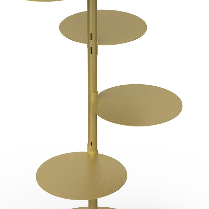 Présentoir Round or 8 niveaux - H192cm_1