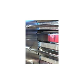 Rôtissoire ROTISOL spéciale marché à poulets gaz - 6 broches / 36 poulets - PZ290ROT_1