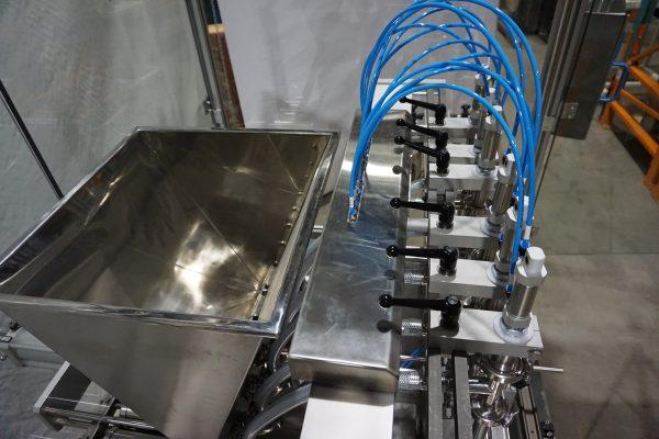 Smartfill - remplisseuse liquide à piston - pack automation avec dosage précis et options personnalisables_1