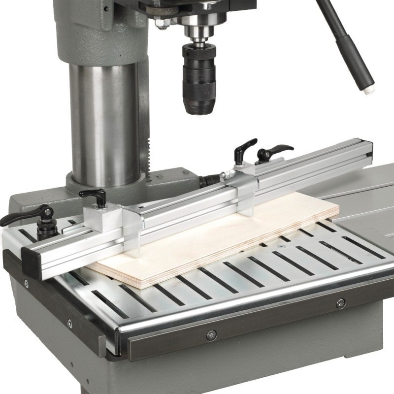 Table de bridage Holzkraft 450 x 400 mm - Réf. 5198110, montage simple et extensible_1