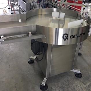 Table tournante - alimentation et accumulation rotative_1