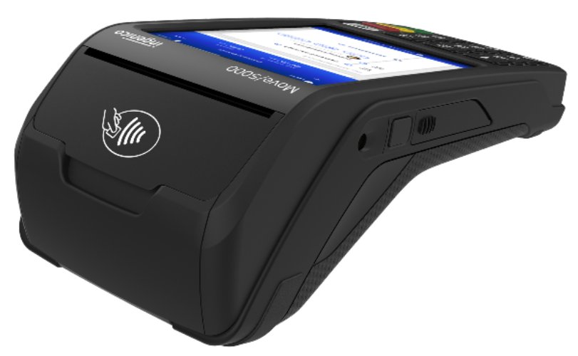 Terminal de paiement électronique sans contact - Move 5000 Ingenico_1