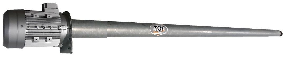 Équipement de transport de céréales et matières plastiques en vis acier