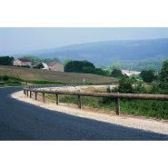 Glissière de sécurité en bois - Ba2 - CIHB - agrément n°94-50 - traitement autoclave classe IV_1