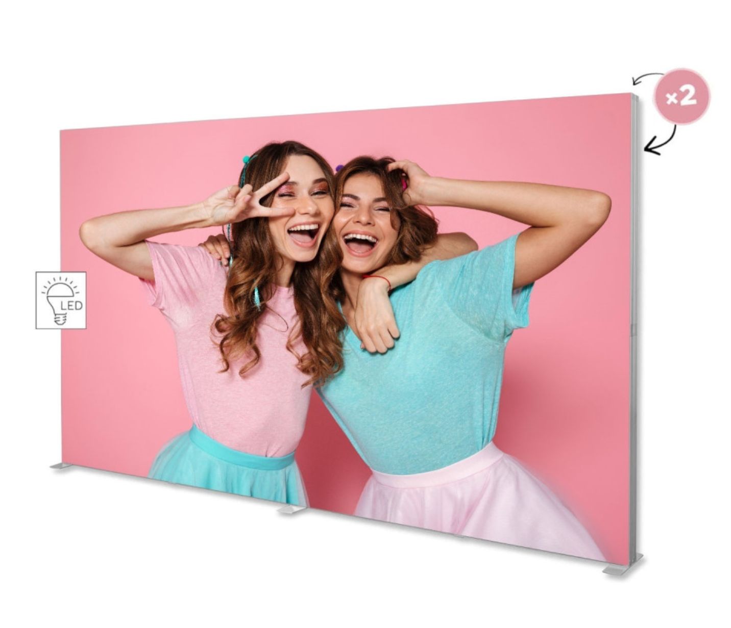 Cadre lumineux double face_1