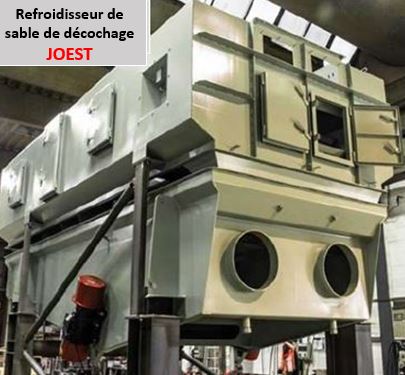 Crible refroidisseur vibrant - - constructeur joest_1
