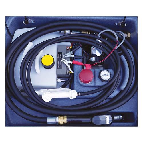 Cuve GNR Adblue® 400 litres ADR PEHD 12V - Double pompe, homologuée pour stockage sécurisé_1