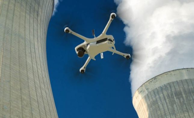 Drone automatisé Skeyetech E2 - Mesure de radioactivité, multi-applications et robuste_1