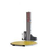 Eva FM - Banderoleuse semi-automatique à plateau tournant - Dimensions : 800x1200 mm - Chariot FM avec frein mécanique manuel_1