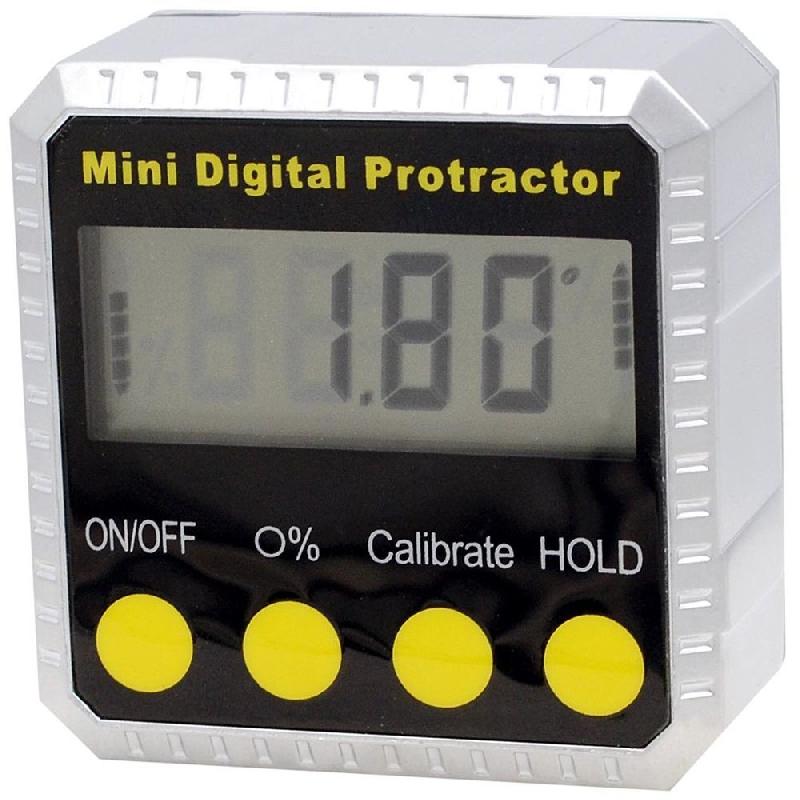 Inclinomètre de poche – lecture à 0,1° et en pourcentage – Réf. 310388_1