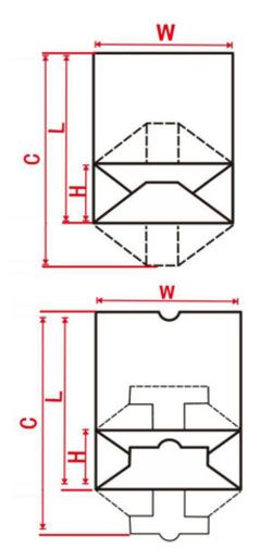 KDFD-330 - Machine pour sacs en papier à fond carré - alimentation réglable et haute efficacité_1