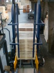 Manutention - finition - Machines pour palettes Sodeme_1