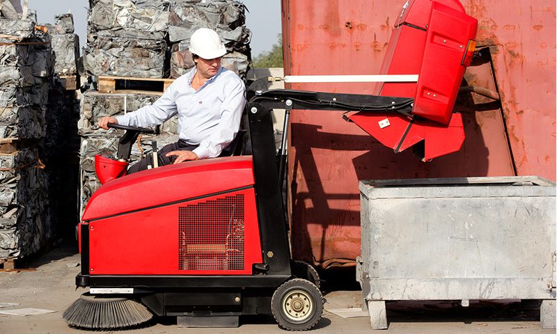 Nove - balayeuse de voirie - rmc - 160 litre_1