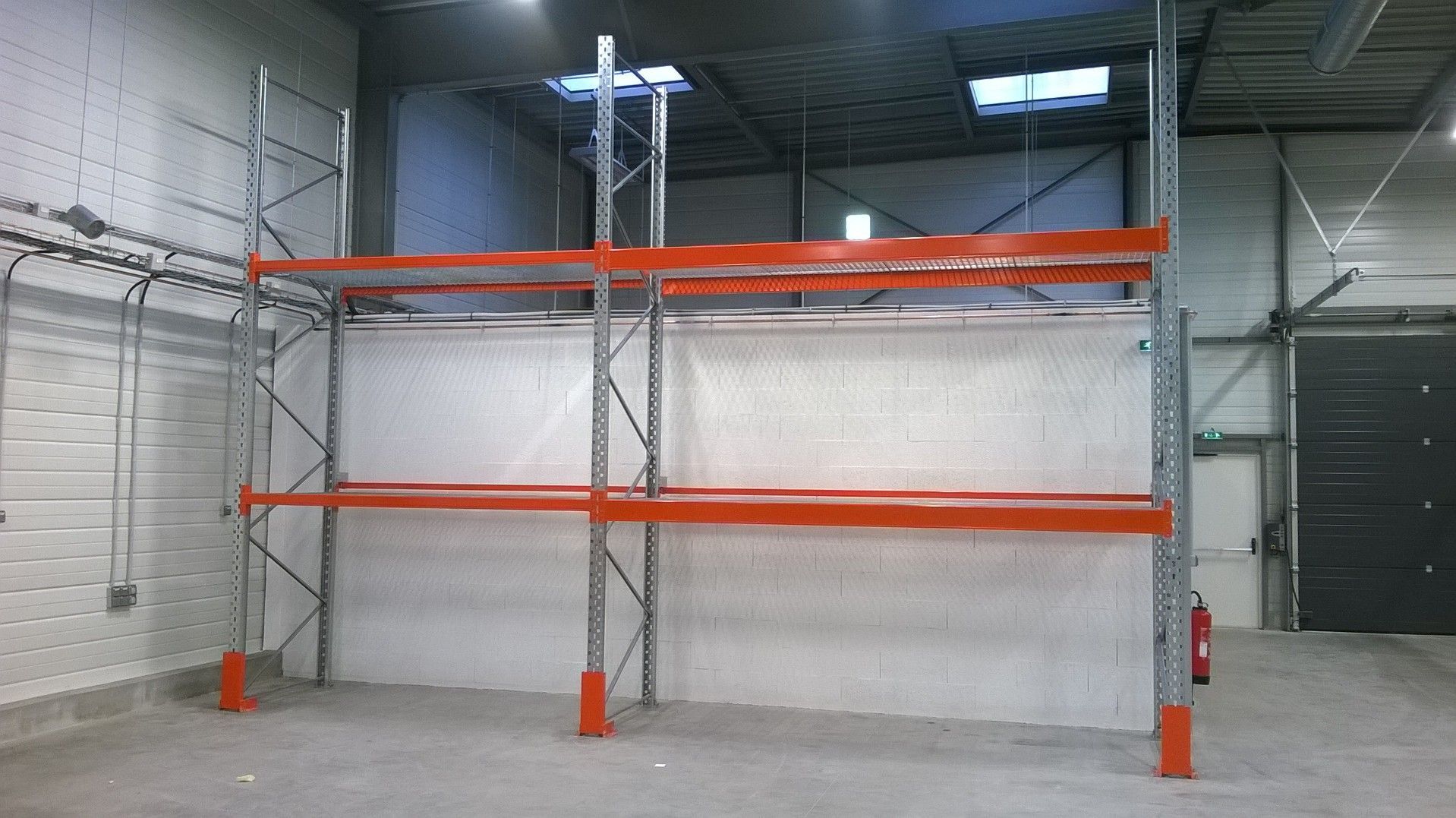 Rayonnage pour le stockage de charges lourdes sur palettes - AIMER FER - Optimisation du stockage pour l'industrie et entrepôts_1