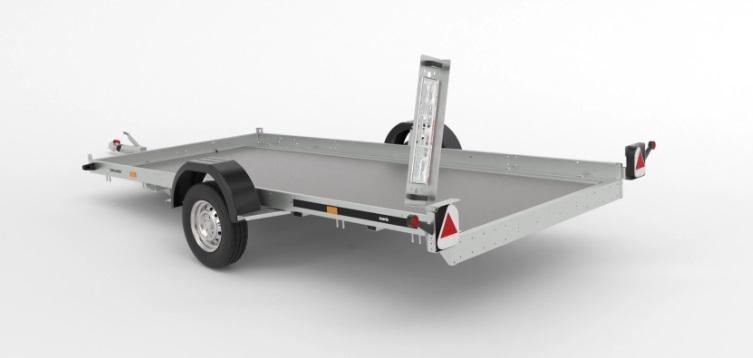 Remorque porte moto-quad - 4,01 X 1,85 M - 1500 KG - MARTZ UNILADER 400C_1
