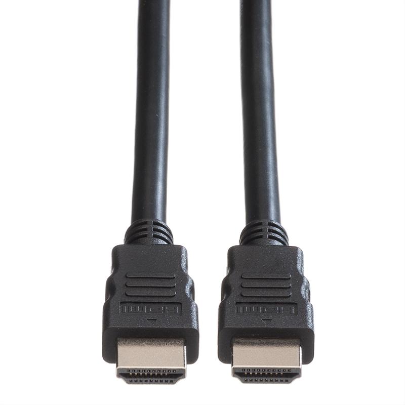 ROLINE Câble de raccordement pour écran HDMI High Speed M-M, 5 m_1