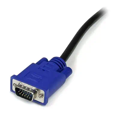 StarTech Cble pour Switch KVM VGA avec USB 2 en 1 - 3m_1