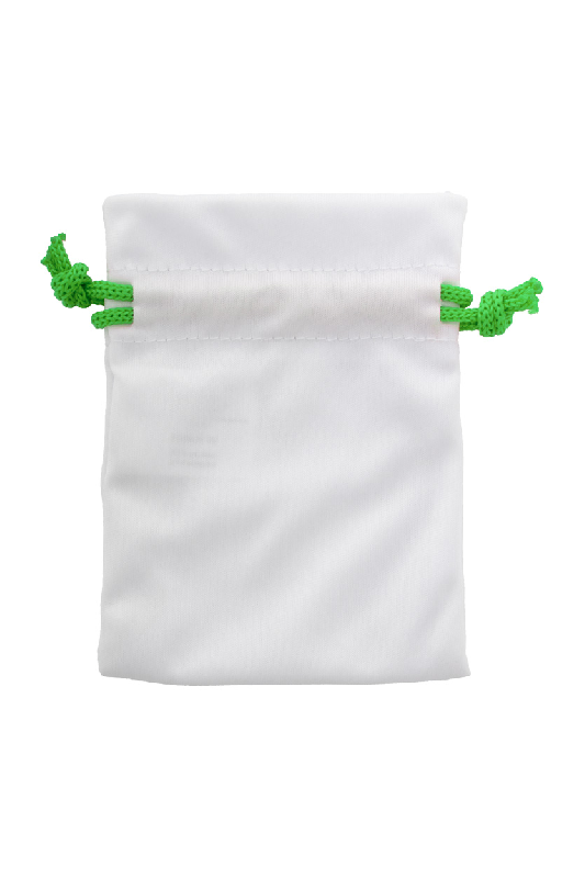 Sac cadeau personnalisé - petit format avec cordons en polyester et impression quadri_1