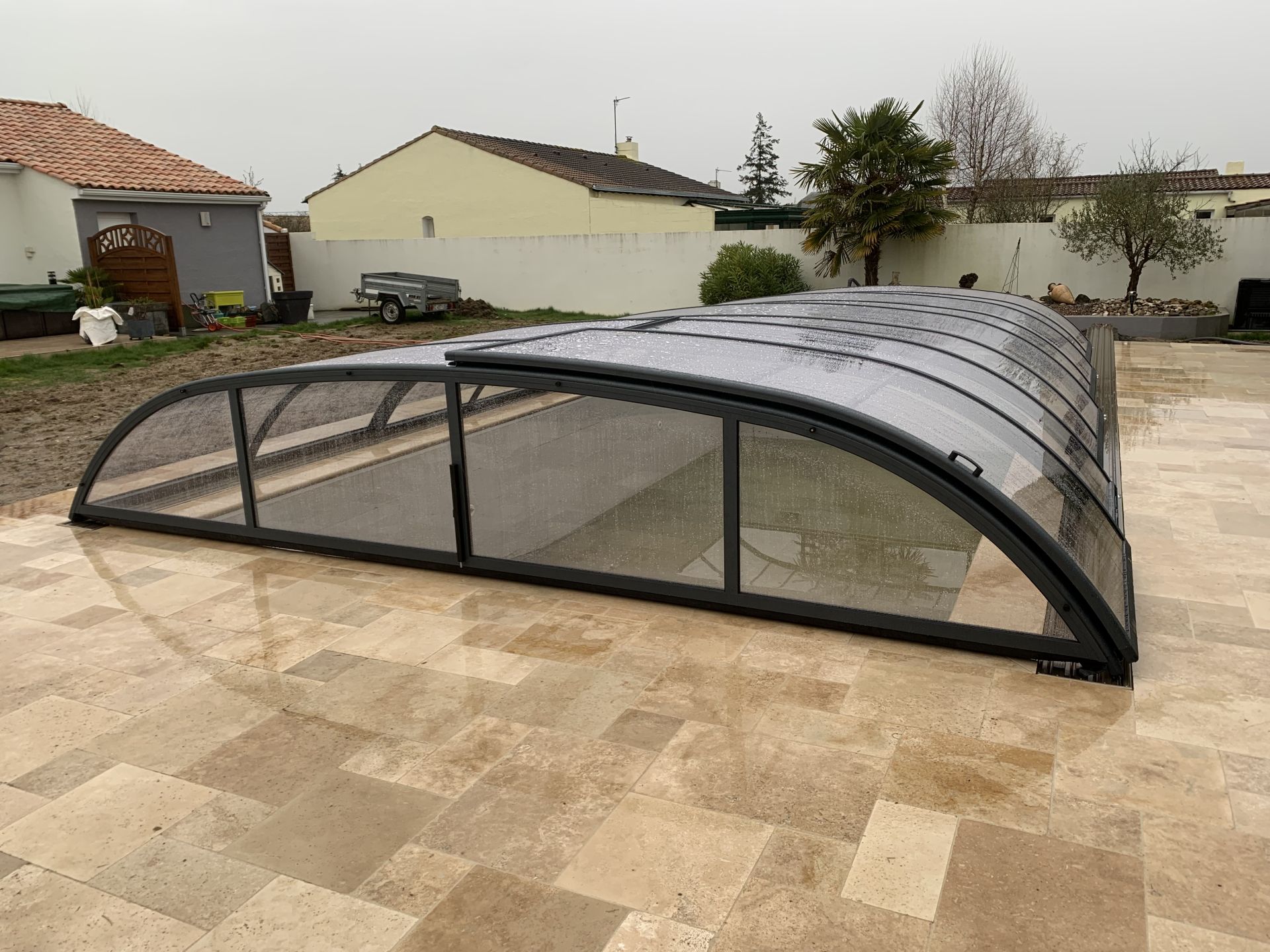 Abri de piscine télescopique thermo_1