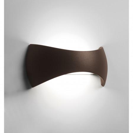 Applique murale Hera IP65 LED SMD 17W 4000K - Aluminium - Up&Down - 12W - 1980 lumens - Oxyde brun_1