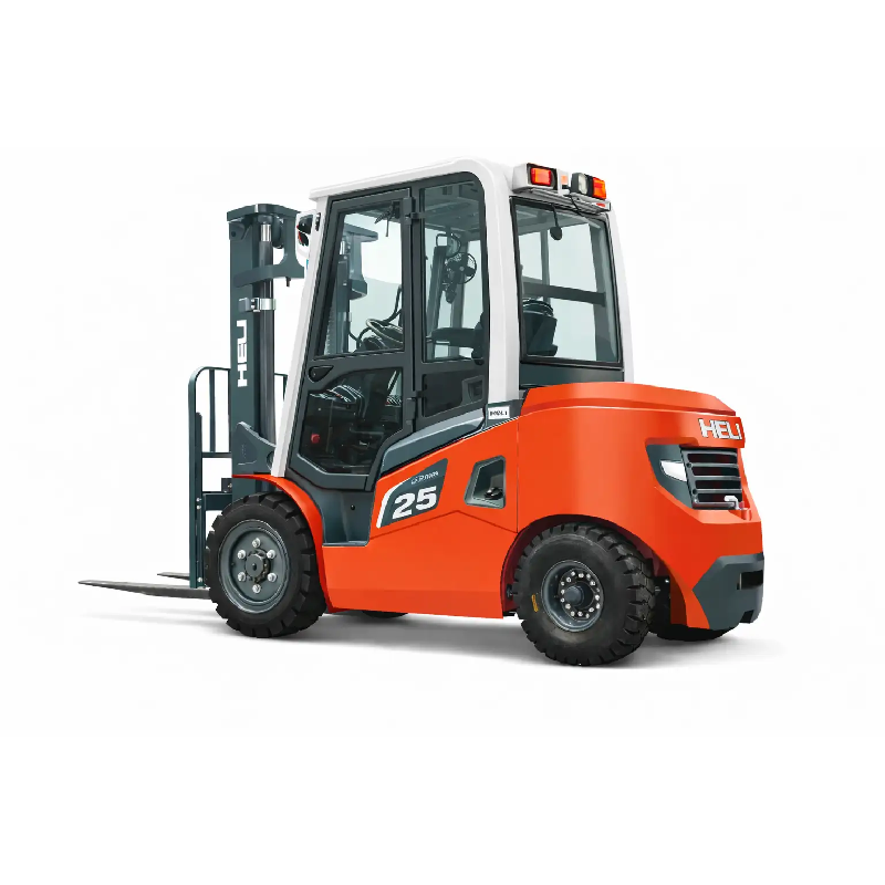 Chariot Diesel HELI CPCD25 G3 Series - 2500 Kg - ZSM600 - cabine et chauffage_1