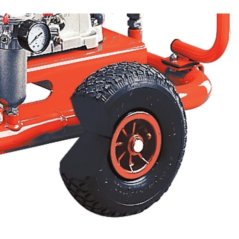 Compresseur Aircraft Aircar-bau 500/20 B PRO - moteur Honda 4 temps - 380 l/min - 10 bar - 20 L_1