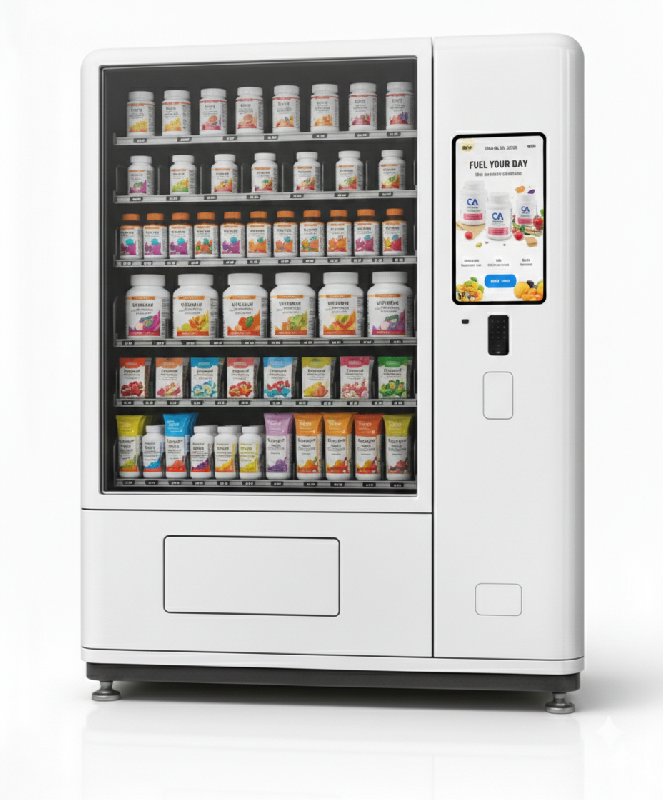 Distributeurs automatiques de vitamines intelligentes - Smart Vitamins Vending pour cliniques et pharmacies_1