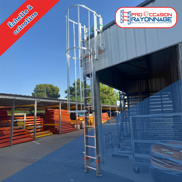 Échelle à crinoline - H4700mm_1