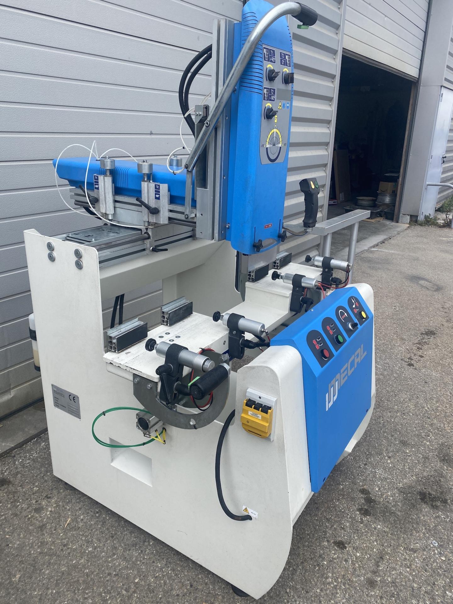 Fraiseuse à copier à une tête - Marque MECAL - type FR 830 Easy TER_1