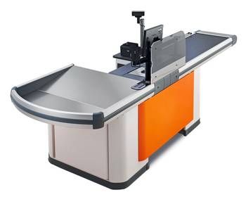 Caisse de sortie modulable et personnalisable Futura Plus