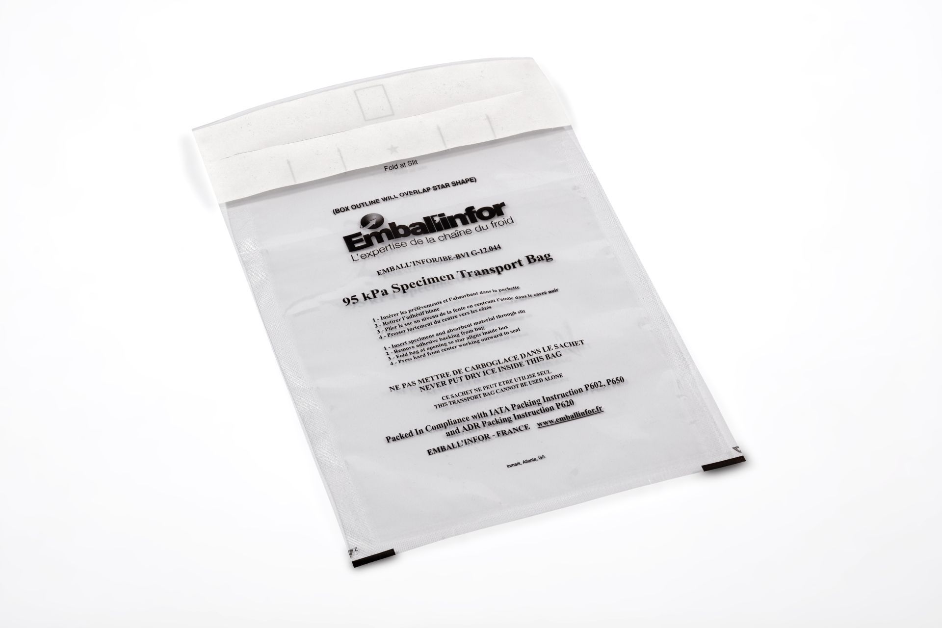 Isotherme Polairpack® 10L40 HD UN 2814 UN 3373_2