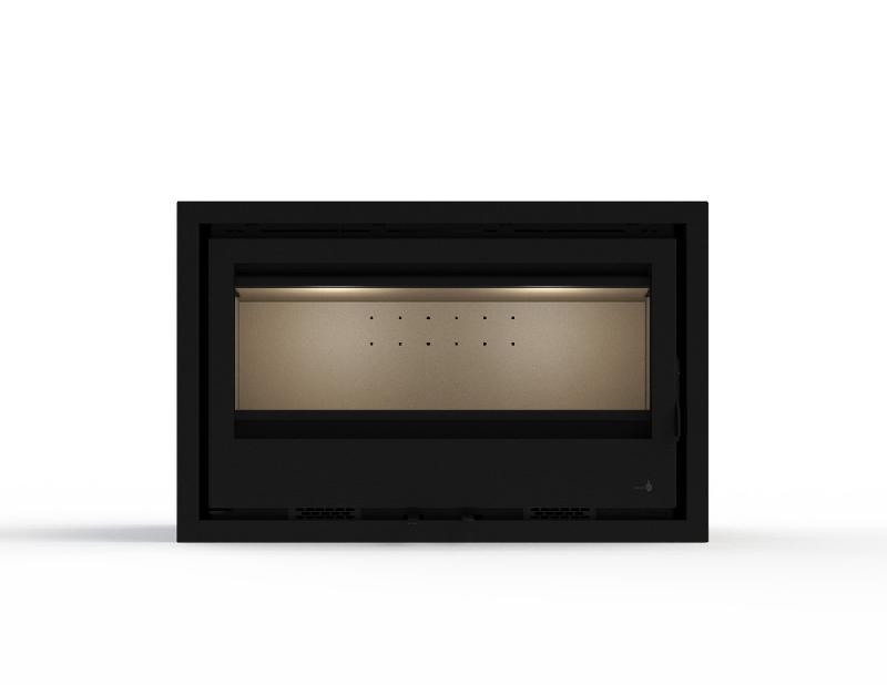 Pack insert Ecodesign Lagos-C-895 - ventilation intégrée - cadre 4 côtés - 9kW_1