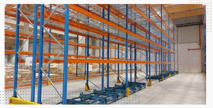 Rayonnage à palettes - PALRACK - stockage efficace et sécurisé, neuf, occasion ou location_1