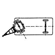 Remorque industrielle Manuest Concept - Charge utile 3000 kg - 2000 x 1000 mm - RETS16G0N / RETS16S0N_1