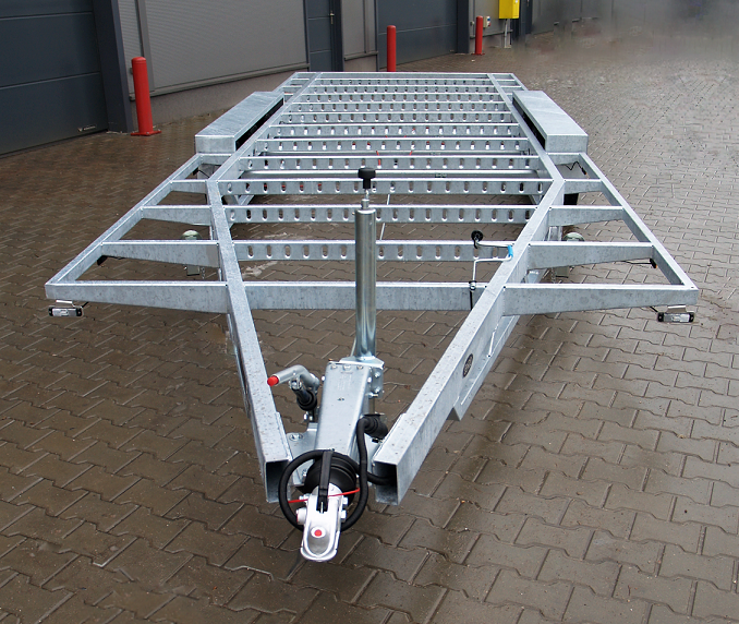 Remorque Tiny house - 7,20 X 2,44M - 3500 KG - TA-NO TH720_1