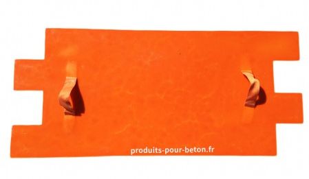 Roma -1R Moules de marquage pour béton avec poignées - Effet de pavage droit - 116 x 52 cm_1