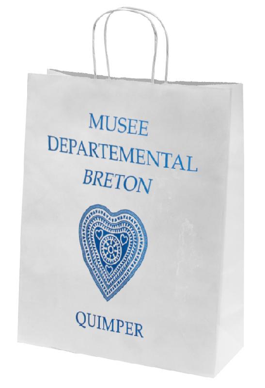 Sac kraft personnalisable - 100% biodégradable, fabriqué en France, impression jusqu'à 3 couleurs_1