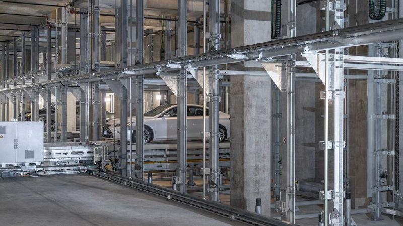 Système de parking automatique pour 40 à plus de 1 000 véhicules - Multiparker 730_1