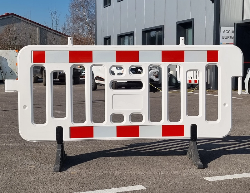 Barrière de sécurité en plastique 14,5 kg_1
