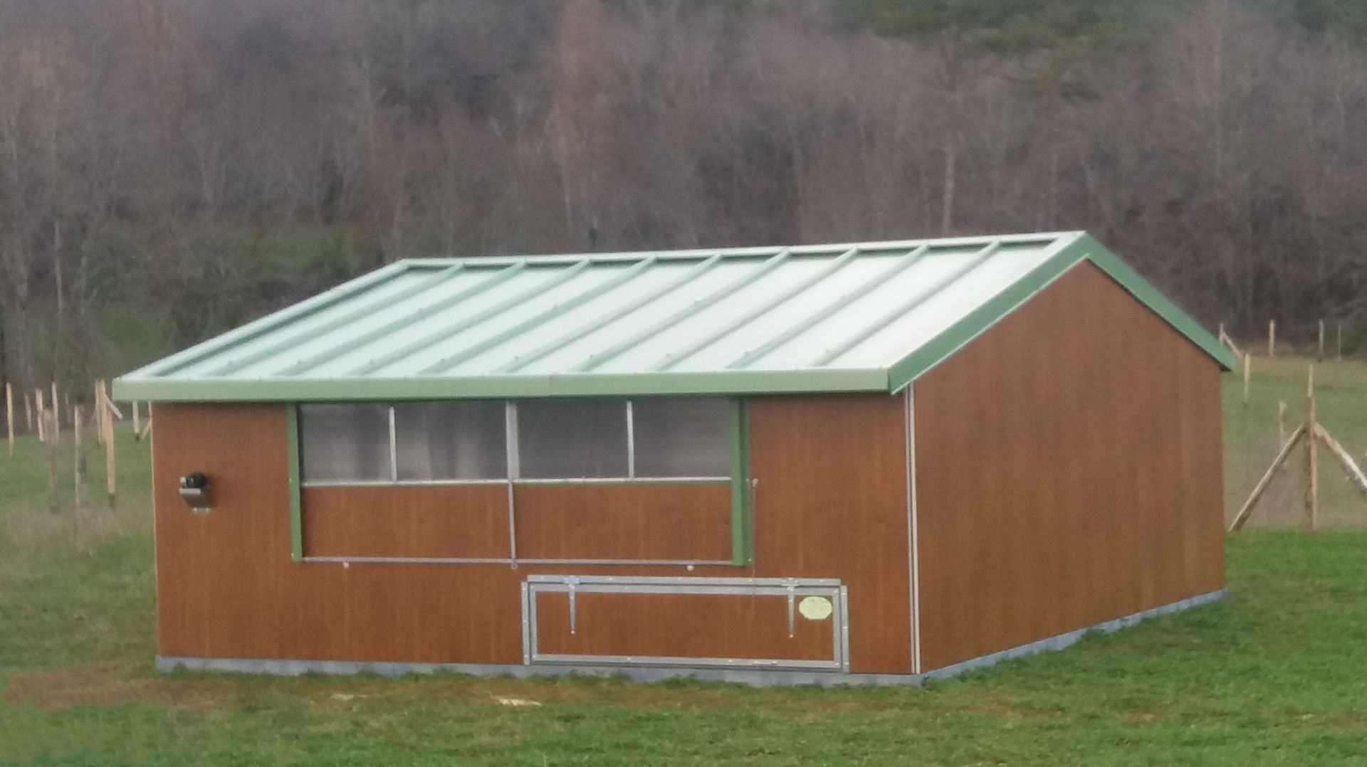 Cabane deplacable 30m² ( 6 m x 5 m )_1