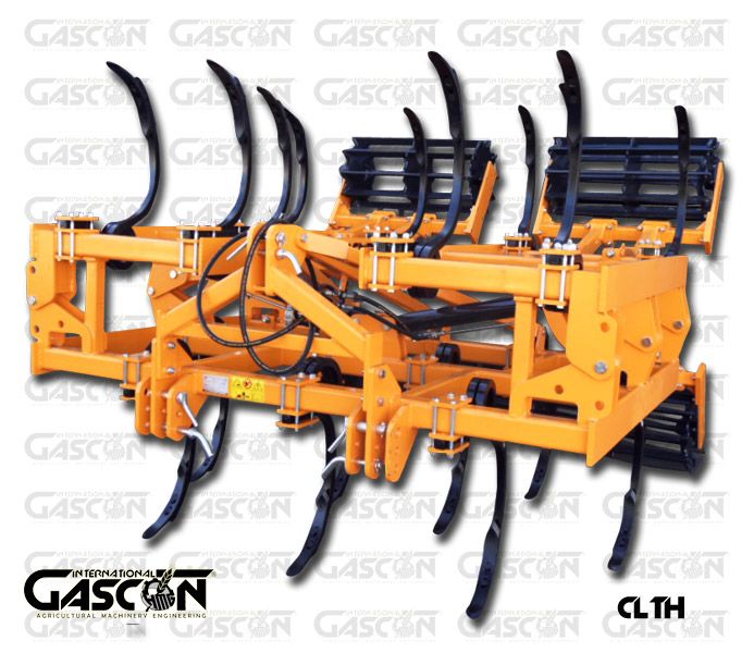 Chaak - cultivateur agricole - gascón - largeur de travail 3 à 6 m_1