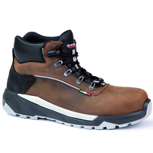 Chaussure de sécurité montante GIASCO MAKALU S3 - cuir fleur huilé - T45_1